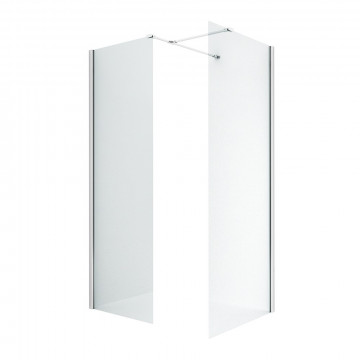 Душевой уголок New Trendy New Modus 130x80x200 EXK-1270 хром/прозрачное