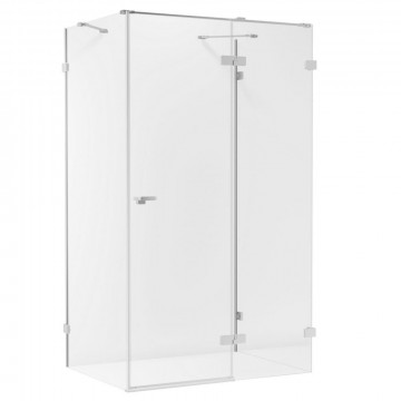 Душевой уголок New Trendy Eventa  R 90x100 EXK-0181 хром/прозрачное 