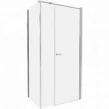 Душевой уголок New Trendy New Soleo K-0363 120x80 хром/прозрачное
