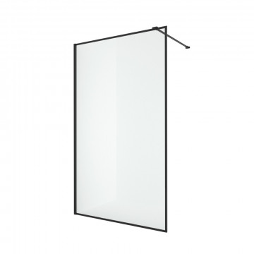 Душевое ограждение New Trendy New Modus Black 80x200 EXK-0250 черный/прозрачное