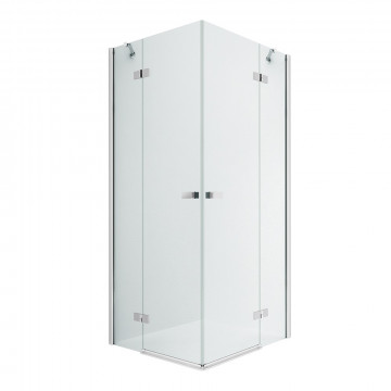 Душевой уголок New Trendy Reflexa EXK-1403/EXK-1242 110х90 хром/прозрачное