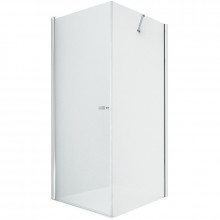 Душевой уголок New Trendy New Soleo D-0139A/D-0087B 70x80 хром/прозрачное