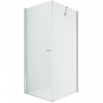 Душевой уголок New Trendy New Soleo D-0141A/D-0089B 90x100 хром/прозрачное