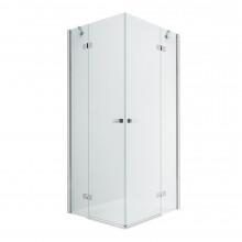 Душевой уголок New Trendy Reflexa EXK-1236/EXK-1241 80х80 хром/прозрачное