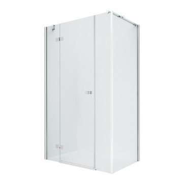 Душевой уголок New Trendy Reflexa Plus L EXK-1222 150x80 хром/прозрачное