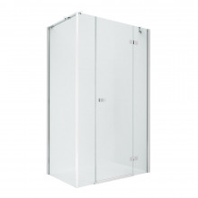 Душевой уголок New Trendy Reflexa Plus R EXK-1219 110x80 хром/прозрачный