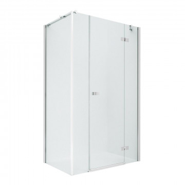 Душевой уголок New Trendy Reflexa Plus R EXK-1219 110x80 хром/прозрачный