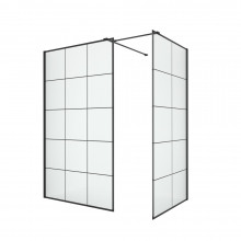 Душевой уголок New Trendy New Modus Black EXK-0277 120x90x200 черный/прозрачное