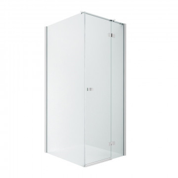 Душевой уголок New Trendy Reflexa R EXK-1241/EXK-0007 80х100 хром/прозрачное