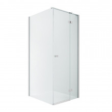 Душевой уголок New Trendy Reflexa R EXK-1241/EXK-0301 80х110 хром/прозрачное
