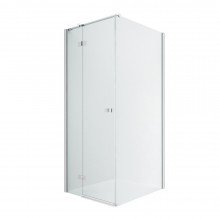 Душевой уголок New Trendy Reflexa L EXK-1237/EXK-0005 90х80 хром/прозрачное