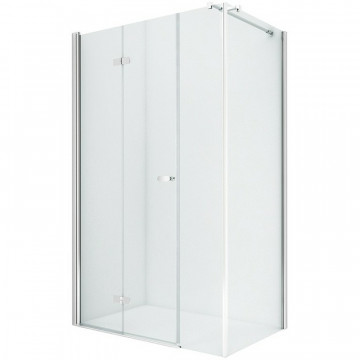 Душевой уголок New Trendy New Soleo Plus K-0623 L 100x120 хром/прозрачное
