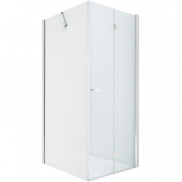 Душевой уголок New Trendy New Soleo D-0152A/D-0150B R 80x110 хром/прозрачное