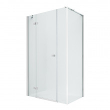 Душевой уголок New Trendy Reflexa Plus L EXK-1218 110x80x200(хром)  