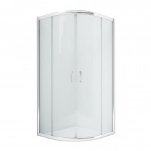 Душевой уголок New Trendy New Varia K-0495 80х80 хром/прозрачное