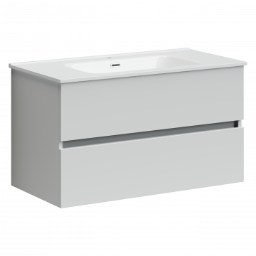 Тумба под раковину Sancos Urban UR90W 89 белый глянец