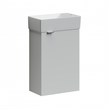 Тумба с раковиной Sancos Mini MN35WR/CN5007 35 белый