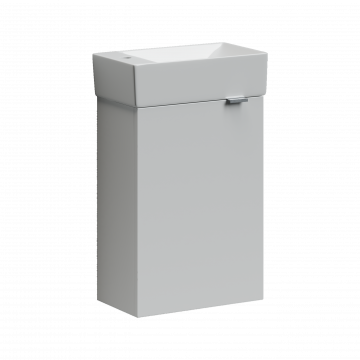 Тумба с раковиной Sancos Mini MN35WL/CN5008 35 белый