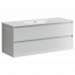 Тумба под раковину Sancos Cento CN120-1W 119 подвесная белая