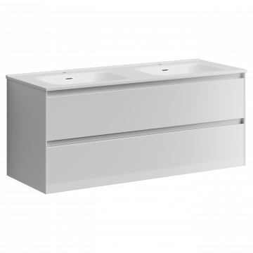 Тумба с раковиной Sancos Cento CN120-2W/CN7004 120 белый