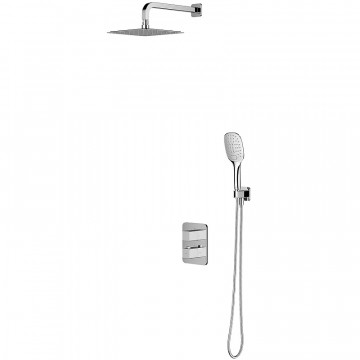 Душевая система Omnires Parma SYSPM11CR с термостатом хром