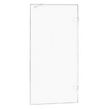 Шторка для ванны New Trendy Avexa White EXK-2965-WP 100 белый/прозрачное