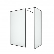Душевой уголок New Trendy New Modus Black EXK-0283 120x90x200 черный/прозрачное