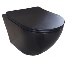 Унитаз подвесной ALPEN Victory A03S-BLACK