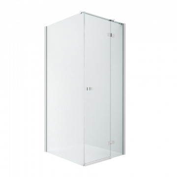 Душевой уголок New Trendy Reflexa R EXK-1243/EXK-0007 100x100 хром/прозрачный
