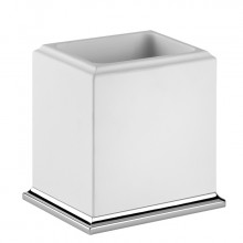 Стакан настольный Gessi Eleganza 46431#031 хром/белый
