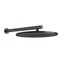 Душевая головка шарнирная Gessi Colour 54148#707 brushed black metal pvd
