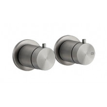 Смеситель для душа термостатический Gessi 316 54234#239 Steel Brushed