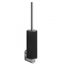 Ершик для унитаза Gessi 316 54720#239 черный/steel brushed