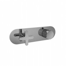 Смеситель для душа термостатический Fantini Icona Classic 5302R772B хром