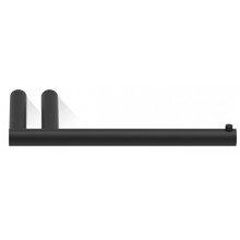 Держатель для туалетной бумаги Decor Walther Mikado TPH1 0520260 черный матовый