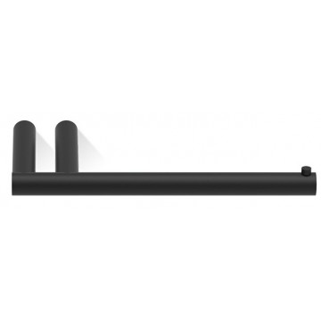 Держатель для туалетной бумаги Decor Walther Mikado TPH1 0520260 черный матовый