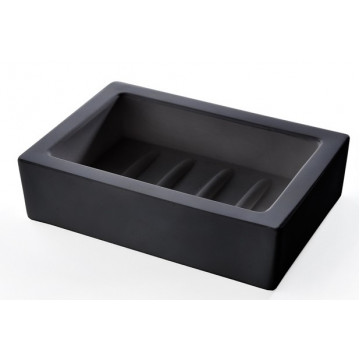 Мыльница 3SC Mood Black MN01A чёрный матовый