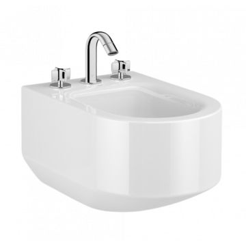 Биде подвесное Armani Roca Baia 7.3570.C.600.0 белый