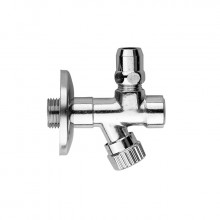 Угловой вентиль Gattoni Accessori 1220/00C0 хром