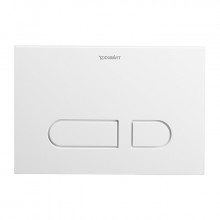 Клавиша смыва Duravit DuraSystem А1 WD5001011000 белая