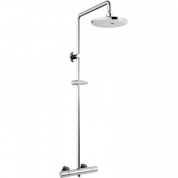 Душевая система Toto Showers TBW01404R с термостатом хром