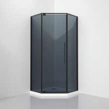 Душевой уголок Black White Stellar Wind S815 BG 100*100
