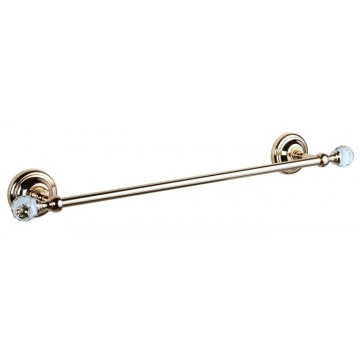 Полотенцедержатель Tiffany World Crystal TWCR113oro-sw золото