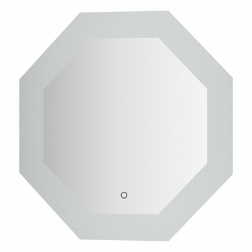 Зеркало с LED-подсветкой 32 W EVOFORM BY 2607 100х100