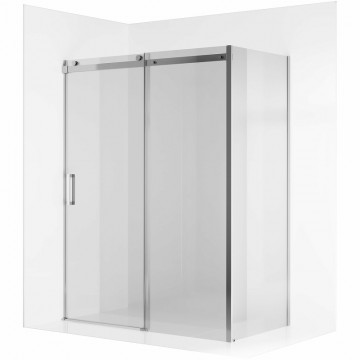 Душевой уголок Ambassador Benefit 19021104HX-100HX 150х100 хром/прозрачное