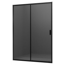 Душевая дверь Ambassador Forsa 17022216ABB 100х200 черный/тонированное