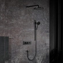 Душевая система Black & White Universe U7646GM gunmetal