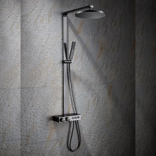 Душевая система Black & White Universe U7815GM gunmetal