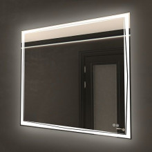Зеркало Art&Max Firenze AM-Fir-900-800-DS-F-H 90х80 с подсветкой и подогревом