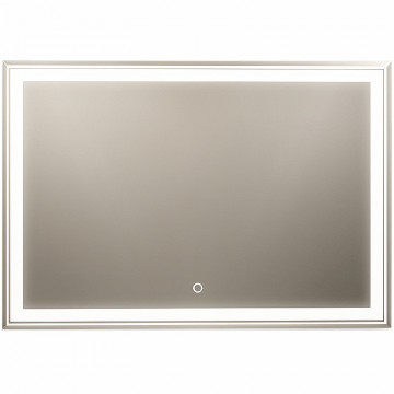Зеркало Art&Max Zoe AM-Zoe-1000-800-DS-F 100х80 с подсветкой